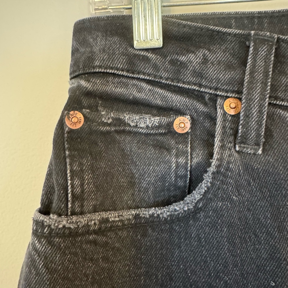 Abercrombie 90s Straight Curve Love - Picture 4 of 9